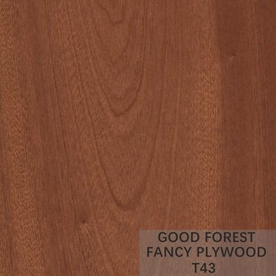 Makore, das fantastische Sperrholzplatte Sapele-Mahagonibaum-Sperrholz furnieren, fertigte besonders an