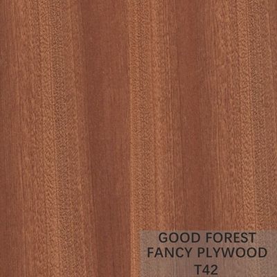 Makore, das fantastische Sperrholzplatte Sapele-Mahagonibaum-Sperrholz furnieren, fertigte besonders an