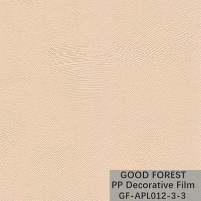 Film-Diatomee-Korn-fertigte reine Farb-Reihen-Art ODM pp. dekoratives besonders an
