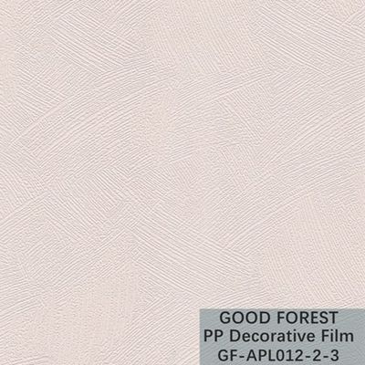 Film-Diatomee-Korn-fertigte reine Farb-Reihen-Art ODM pp. dekoratives besonders an