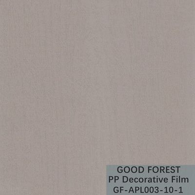 Geschmackloser dekorativer Film-abbaubare reine Farb-Reihe hölzerner Thorn Grain pp.