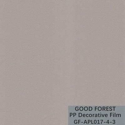 Dekorativer Polypropylen-Film-Pamir-Korn-Umweltschutz-Grad