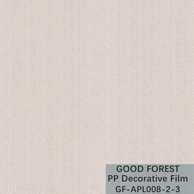 Dekoratives Film-Polypropylen fertigte Seidenstraße-Korn-Art besonders an