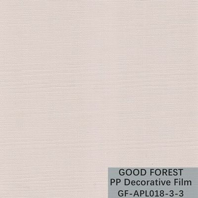 Klebendes Polypropylen-dekoratives Filmstar-Korn-reine Farb-Reihe