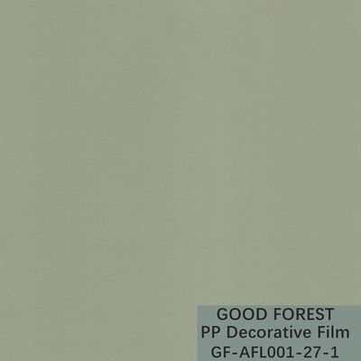 Dekorative weiße Polypropylen-Film-abbaubare Haut-glaubende Reihe
