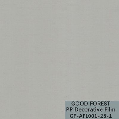 Dekorative weiße Polypropylen-Film-abbaubare Haut-glaubende Reihe