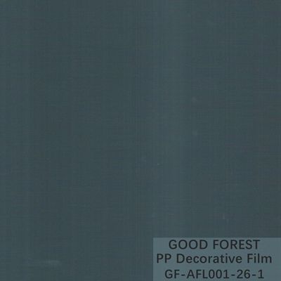 Dekorative weiße Polypropylen-Film-abbaubare Haut-glaubende Reihe