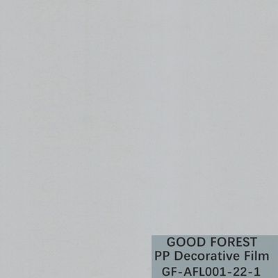 Dekorative weiße Polypropylen-Film-abbaubare Haut-glaubende Reihe