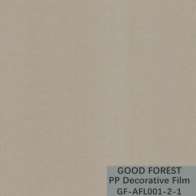 Dekorative weiße Polypropylen-Film-abbaubare Haut-glaubende Reihe