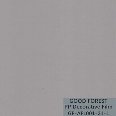 Dekorative weiße Polypropylen-Film-abbaubare Haut-glaubende Reihe