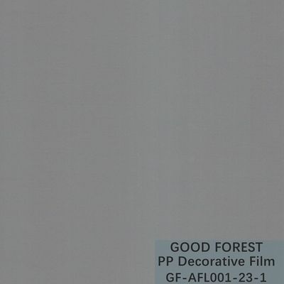 Dekorative weiße Polypropylen-Film-abbaubare Haut-glaubende Reihe