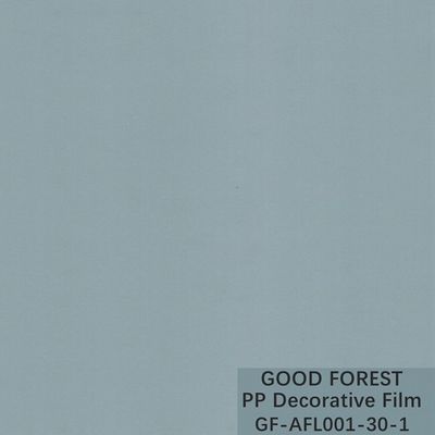Dekorative weiße Polypropylen-Film-abbaubare Haut-glaubende Reihe