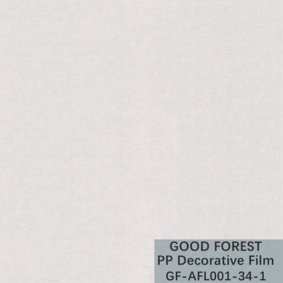 Dekorative weiße Polypropylen-Film-abbaubare Haut-glaubende Reihe