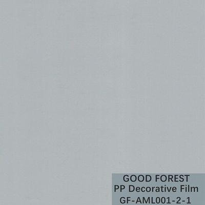Abbaubarer Polypropylen-Film-recyclebares Metall-Reihen-Seiden-Gesichts-Korn
