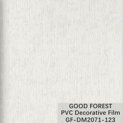 Dekorativer PVC-Film für Möbel-Stoff-Korn-Art gute Fließfähigkeit