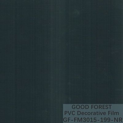 Dekorativer PVC-Film für Möbel-Stoff-Korn-Art gute Fließfähigkeit