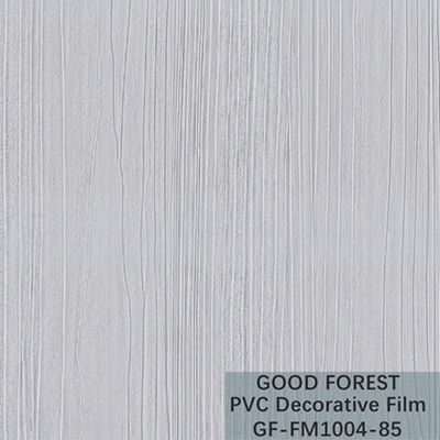 Dekorativer PVC-Film für Möbel-Stoff-Korn-Art gute Fließfähigkeit
