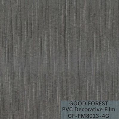 Dekorativer PVC-Film für Möbel-Stoff-Korn-Art gute Fließfähigkeit