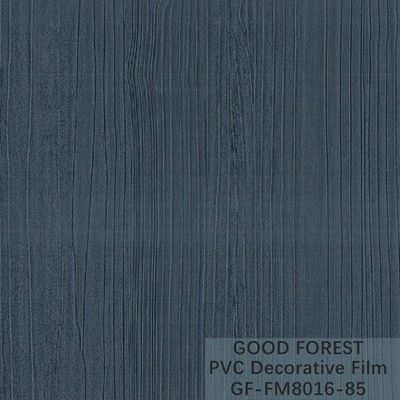 Dekorativer PVC-Film für Möbel-Stoff-Korn-Art gute Fließfähigkeit