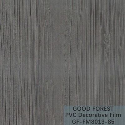 Dekorativer PVC-Film für Möbel-Stoff-Korn-Art gute Fließfähigkeit