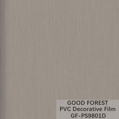 Breiten-reine Farbe Badezimmer PVCs dekorative Film-1260mm -1330mm