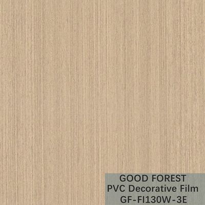 Soem-Korn-Holz PVC-Film-Blasen-dekorative hellgelbe Farbart