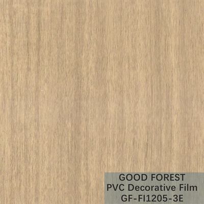 Soem-Korn-Holz PVC-Film-Blasen-dekorative hellgelbe Farbart