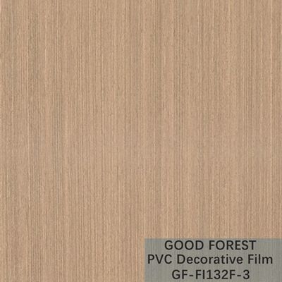 Soem-Korn-Holz PVC-Film-Blasen-dekorative hellgelbe Farbart