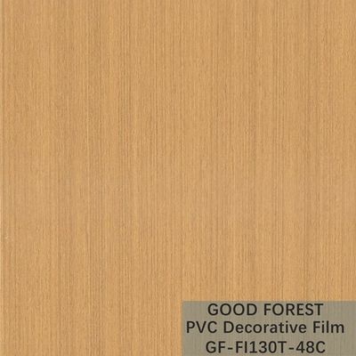 Soem-Korn-Holz PVC-Film-Blasen-dekorative hellgelbe Farbart