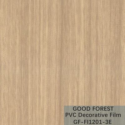 Soem-Korn-Holz PVC-Film-Blasen-dekorative hellgelbe Farbart
