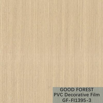 Soem-Korn-Holz PVC-Film-Blasen-dekorative hellgelbe Farbart