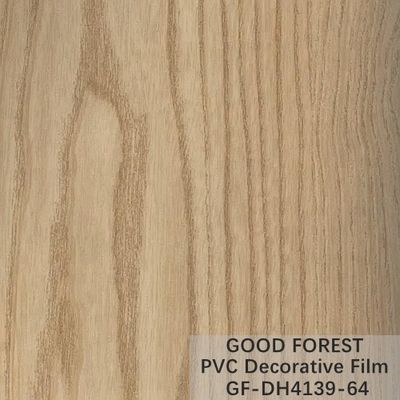 Dekorative Film-Kratzfestigkeits-hölzernes Korn Fließfähigkeit PVCs