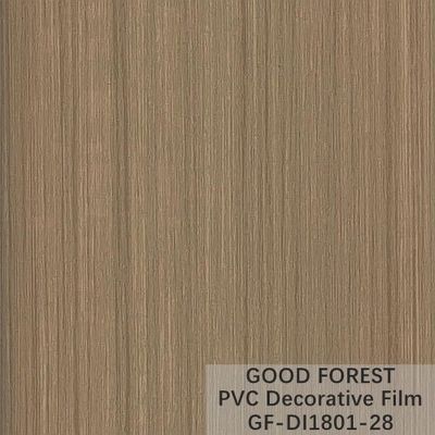 Dekorative Film-Kratzfestigkeits-hölzernes Korn Fließfähigkeit PVCs