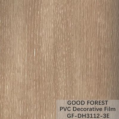 Dekorative Film-Kratzfestigkeits-hölzernes Korn Fließfähigkeit PVCs