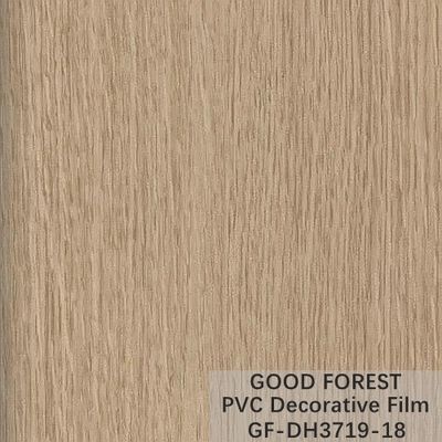 Dekorative Film-Kratzfestigkeits-hölzernes Korn Fließfähigkeit PVCs
