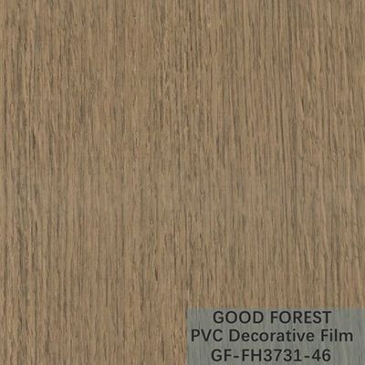 Dekorative Film-Kratzfestigkeits-hölzernes Korn Fließfähigkeit PVCs