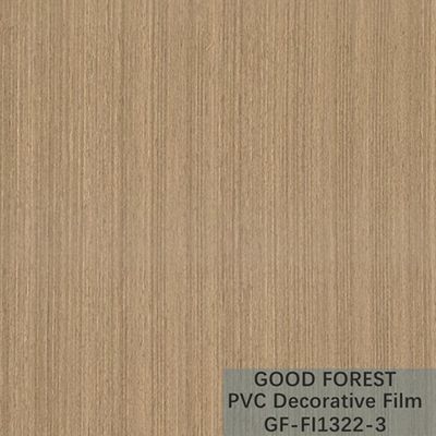 Dekorative Film-Kratzfestigkeits-hölzernes Korn Fließfähigkeit PVCs
