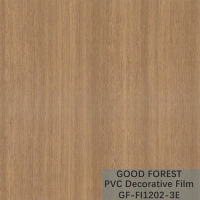 Dekorative Film-Kratzfestigkeits-hölzernes Korn Fließfähigkeit PVCs