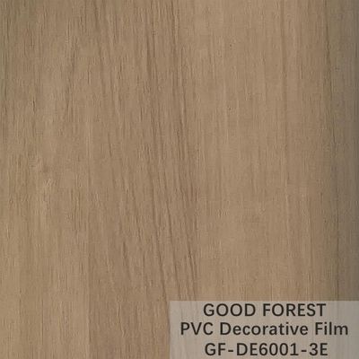 Dekorative Film-Kratzfestigkeits-hölzernes Korn Fließfähigkeit PVCs