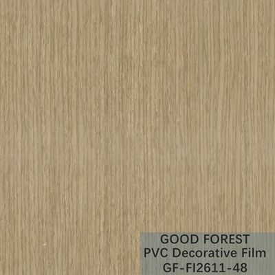 Dekorative Film-Kratzfestigkeits-hölzernes Korn Fließfähigkeit PVCs