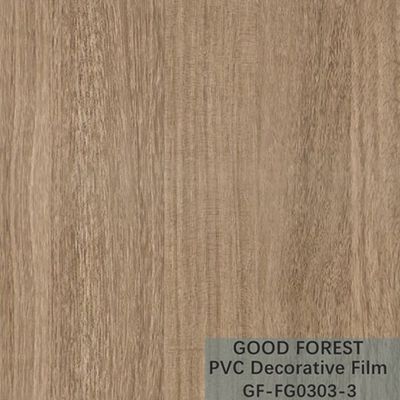 Dekorative Film-Kratzfestigkeits-hölzernes Korn Fließfähigkeit PVCs