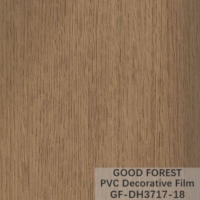 Dekorative Film-Kratzfestigkeits-hölzernes Korn Fließfähigkeit PVCs