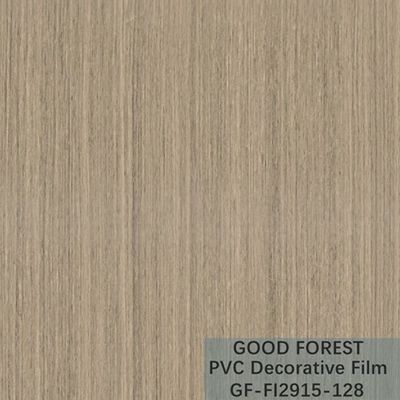 Dekorativer Film Verkehr PVCs 0,25 - 0.60mm Stärke-hölzernes Korn