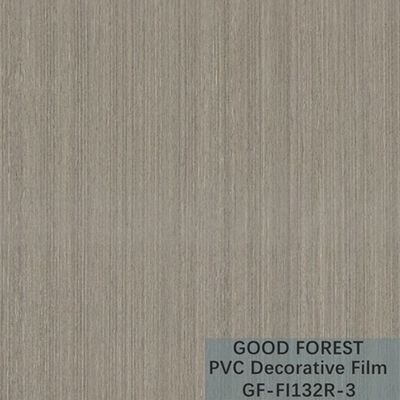 Dekorativer Film Verkehr PVCs 0,25 - 0.60mm Stärke-hölzernes Korn