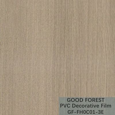 Dekorativer Film Verkehr PVCs 0,25 - 0.60mm Stärke-hölzernes Korn