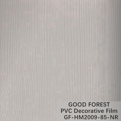Dekorativer Film Verkehr PVCs 0,25 - 0.60mm Stärke-hölzernes Korn