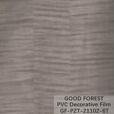 Dekorativer Film Verkehr PVCs 0,25 - 0.60mm Stärke-hölzernes Korn