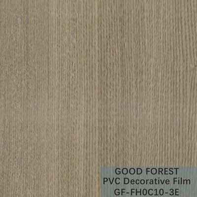Dekorativer Film Verkehr PVCs 0,25 - 0.60mm Stärke-hölzernes Korn