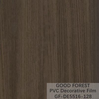 Dekorativer Film Fach PVCs 0.25mm - 0.60mm Stärke dunkles Grey Color