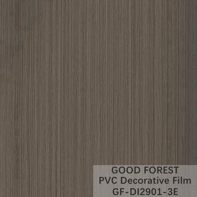 Dekorativer Film Fach PVCs 0.25mm - 0.60mm Stärke dunkles Grey Color